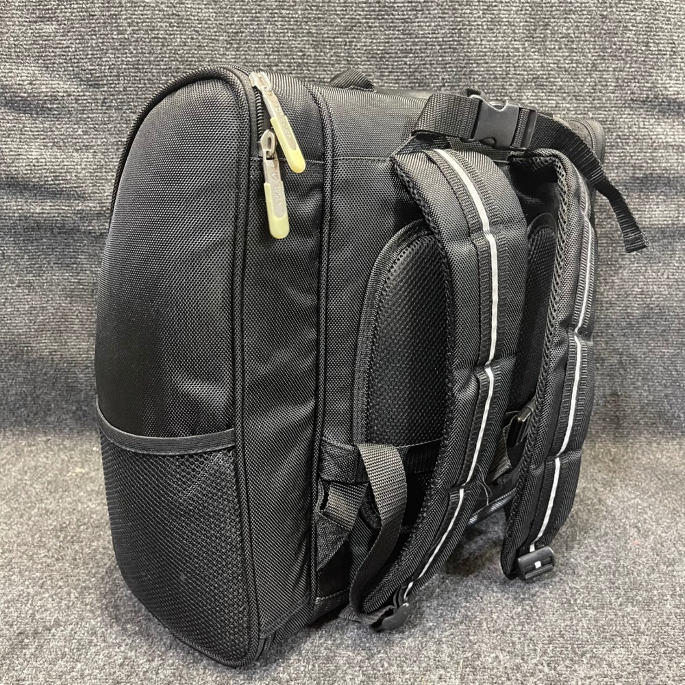 Zuca Artist Backpack Black Professional Business Organizer Tech Tool Travel Bag - Picture 9 of 16
